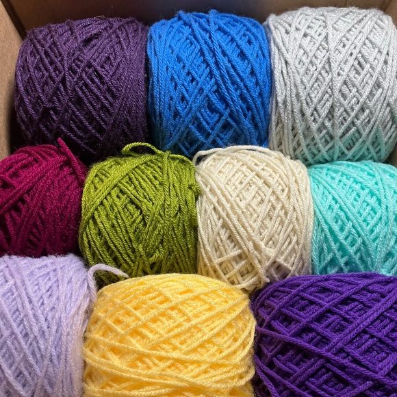 Colorful Yarn Bundle - Picture 2 of 3
